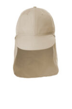 Port Authority Outdoor UV Sun Shade Cap C949 Stone
