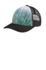 Port Authority Photo Real Snapback Trucker Cap C950 Forest