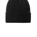 Port Authority Rib Knit Cuff Beanie C951 Deep Black