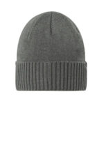 Port Authority Rib Knit Cuff Beanie C951 Deep Smoke