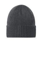 Port Authority Rib Knit Cuff Beanie C951 Graphite