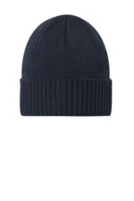 Port Authority Rib Knit Cuff Beanie C951 River Blue Navy