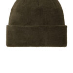 Port Authority Thermal Knit Cuffed Beanie C955 Olive Green