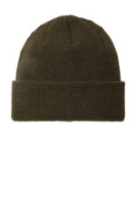 Port Authority Thermal Knit Cuffed Beanie C955 Olive Green