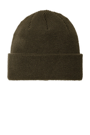 C955 - Olive Green Port Authority Thermal Knit Cuffed Beanie C955 Olive Green