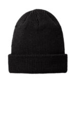 Port Authority Chunky Knit Beanie C958 Deep Black