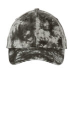 Port Authority Tie-Dye Cap C961 Black