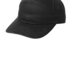 Port Authority 7-Panel Cap C964 Black