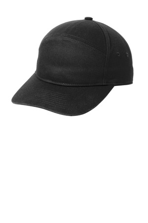 C964 - Black Port Authority 7-Panel Cap C964 Black