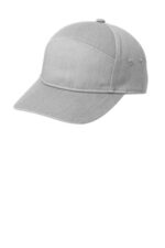 Port Authority 7-Panel Cap C964 Heather Grey