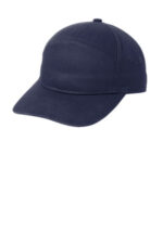 Port Authority 7-Panel Cap C964 Rich Navy