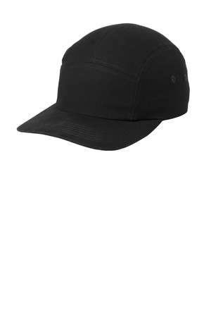 Port Authority Brushed Cotton Camper Cap C970 Black