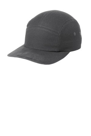 Port Authority Brushed Cotton Camper Cap C970 Deep Smoke