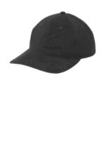 Port Authority Light Corduroy Dad Cap C973 Deep Black