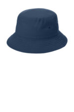 Port Authority Twill Classic Bucket Hat C975 River Blue Navy