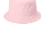 Port Authority Twill Short Brim Bucket Hat C976 Cloud Pink