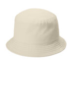 Port Authority Twill Short Brim Bucket Hat C976 Sahara