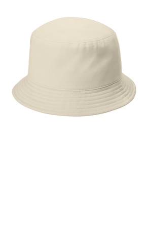 Port Authority Twill Short Brim Bucket Hat C976 Sahara
