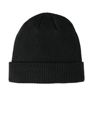 Port Authority Cozy Cuffed Beanie C977 Deep Black