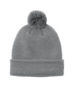 Port Authority Cozy Pom Beanie C978 Gusty Grey
