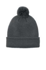 Port Authority Cozy Pom Beanie C978 Storm Grey