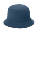 Port Authority Poly Bucket Hat C980 River Blue Navy