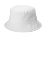 Port Authority Poly Bucket Hat C980 White