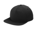 Port Authority 5-Panel Poly Rope Cap C981 Black/ Black