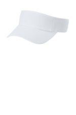 Port Authority Poly Visor C983 White