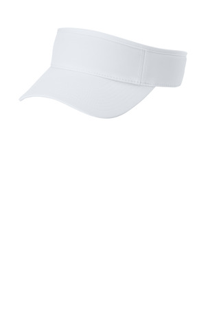 Port Authority Poly Visor C983 White