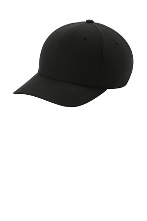 C988 - Deep Black Port Authority Flexfit NU Cap C988 Deep Black
