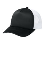 Port Authority Foam Truck'N Cap C993 Deep Black/ Deep Black/ White