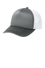 Port Authority Foam Truck'N Cap C993 Deep Smoke/ Deep Smoke/ White
