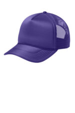Port Authority Foam Truck'N Cap C993 Prism Purple