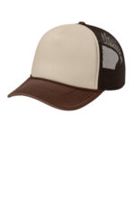 Port Authority Foam Truck'N Cap C993 Stone/ Coffee Bean/ Coffee Bean