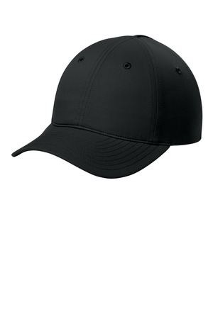 Port Authority All-Day Performance UPF Ponytail Cap C994 Deep Black