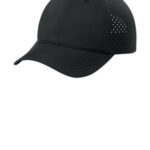 Port Authority All-Day Performance UPF Perforated Cap C995 Deep Black