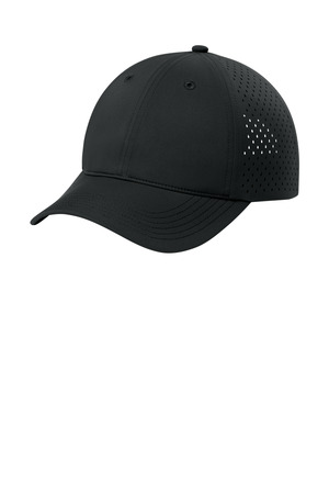 Port Authority All-Day Performance UPF Perforated Cap C995 Deep Black