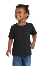 Port & Co Infant Core Cotton Tee. CAR54I Jet Black