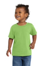 Port & Co Infant Core Cotton Tee. CAR54I Lime