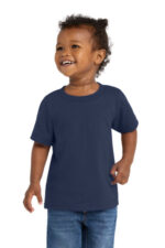 Port & Co Infant Core Cotton Tee. CAR54I Navy