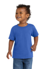 Port & Co Infant Core Cotton Tee. CAR54I Royal