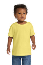 Port & Co Infant Core Cotton Tee. CAR54I Yellow