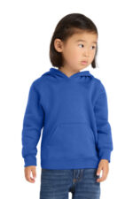 Port & Co Toddler Core Fleece Pullover Hooded Sweatshirt. CAR78TH Royal