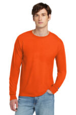 Champion Heritage 5.2-Oz Jersey Long Sleeve Tee CC8C Orange