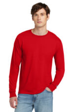 Champion Heritage 5.2-Oz Jersey Long Sleeve Tee CC8C Red
