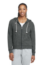 Nike Women's Gym Vintage Full-Zip Hoodie CN9402 Team Anthracite