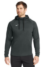 Nike Therma-FIT Pullover Fleece Hoodie CN9473 Team Anthracite
