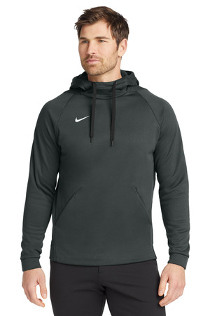 Nike Therma-FIT Pullover Fleece Hoodie CN9473 Team Anthracite