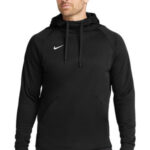 Nike Therma-FIT Pullover Fleece Hoodie CN9473 Team Black